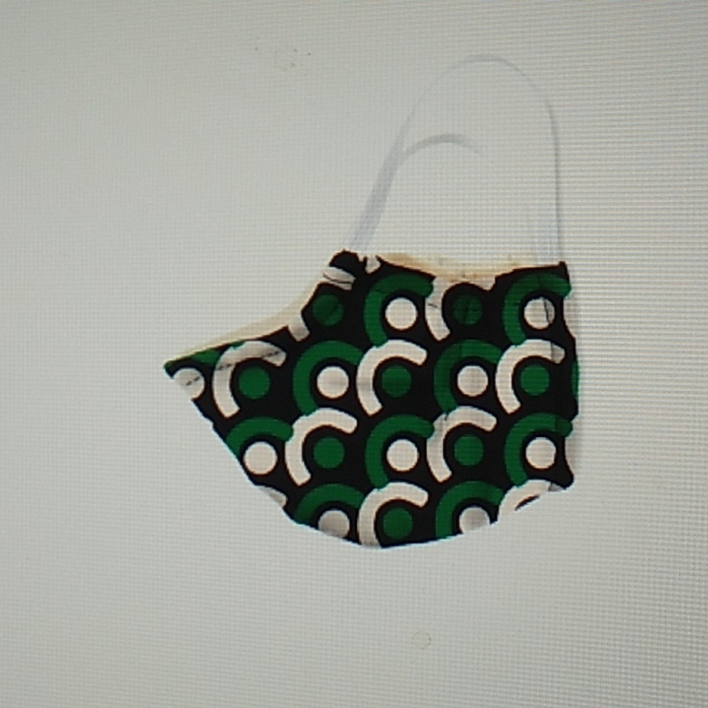 Cotton Face Mask Imperial Tile Vera Bradley